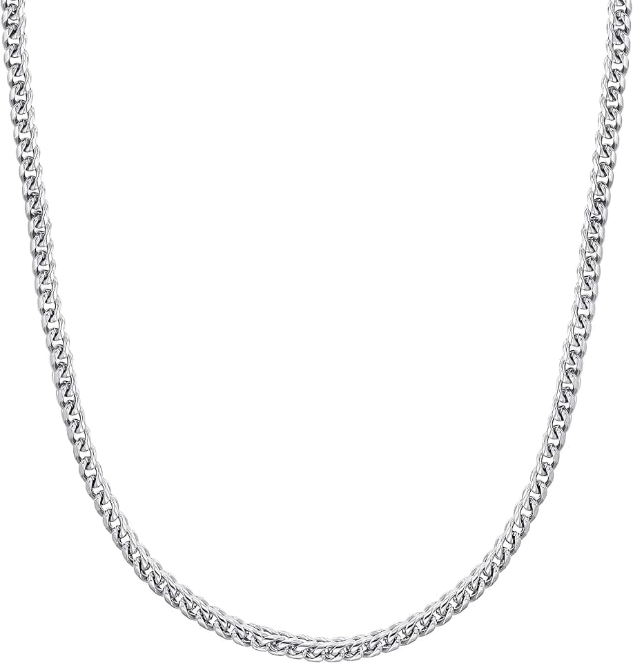 s.Oliver Herren Schmuck – Bolde Halskette & Armband aus Edelstahl – Klassisch, Markant und Maskulin – Perfekte Geschenkidee