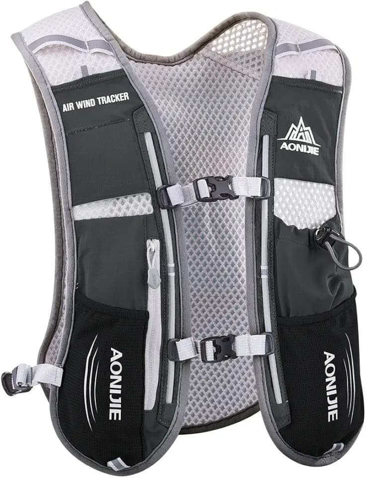 AONIJIE Running Vest Hydration Backpack 5L Unisex Trail Water Lightweight