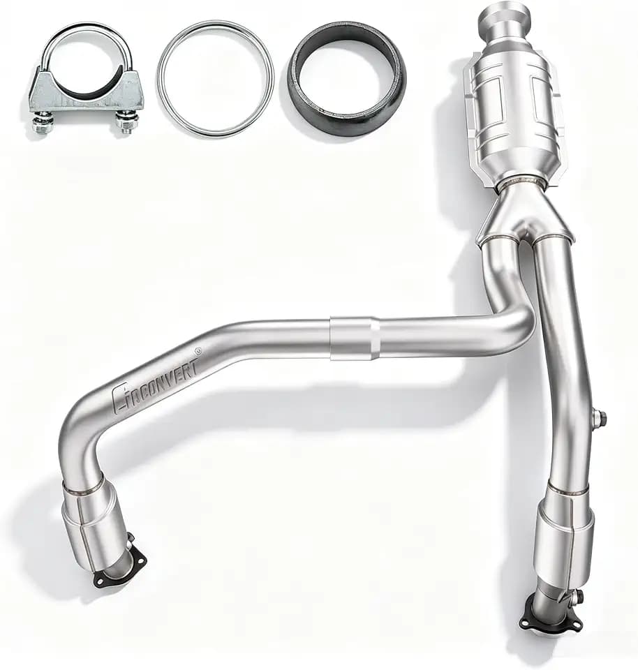 Catalytic Converter Fit for Chevy Silverado 1500 4.3L 2009-2013 Chevy Chevrolet Silverado 1500 4.8L 5.3L 6.0L Tahoe 2009-2014, Catalytic Convertor (EPA Compliant)