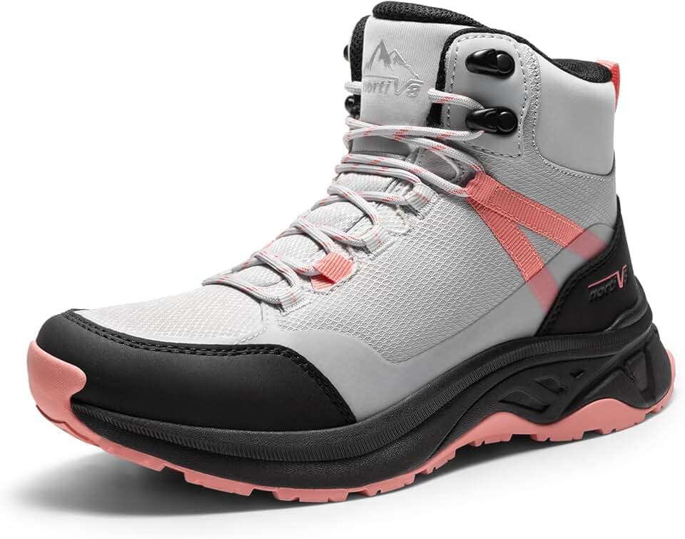 NORTIV 8 Women's Hiking Boots Waterproof Lightweight