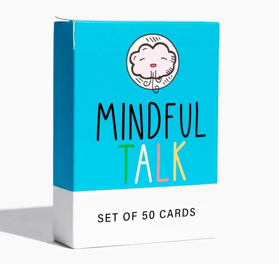 Mindfulness Game for Kids: Mindful Talk Cards for Children and Parents- for Authentic and Meaningful Conversations…