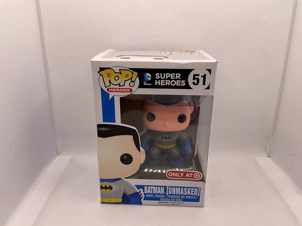 Funko POP! DC Comics Batman Unmasked #51 Vinyl Figure
