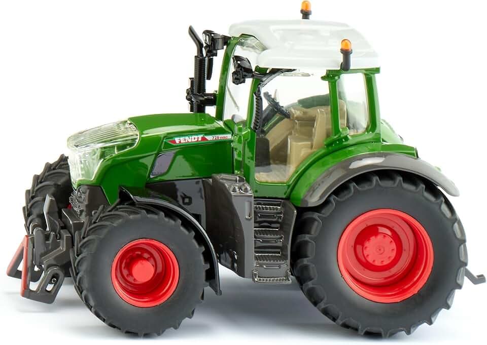Siku 3293 Fendt 728 Vario Spielzeug-Traktor, 1:32, Grün