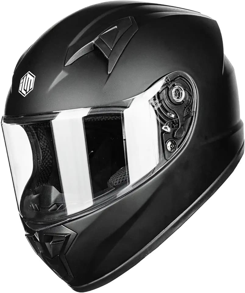 ILM ECE DOT Kids Motorcycle Helmet Youth Full Face Dirt Bike Casco MF521