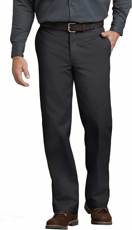 Dickies Herren Lässige Business-Hose Original 874