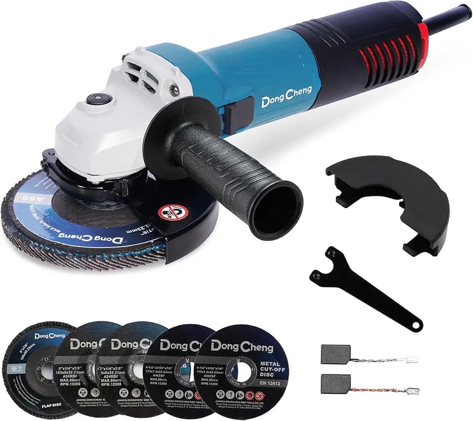 DongCheng Winkelschleifer 800W, Scheiben-Ø: 125 mm, 11,800min-1