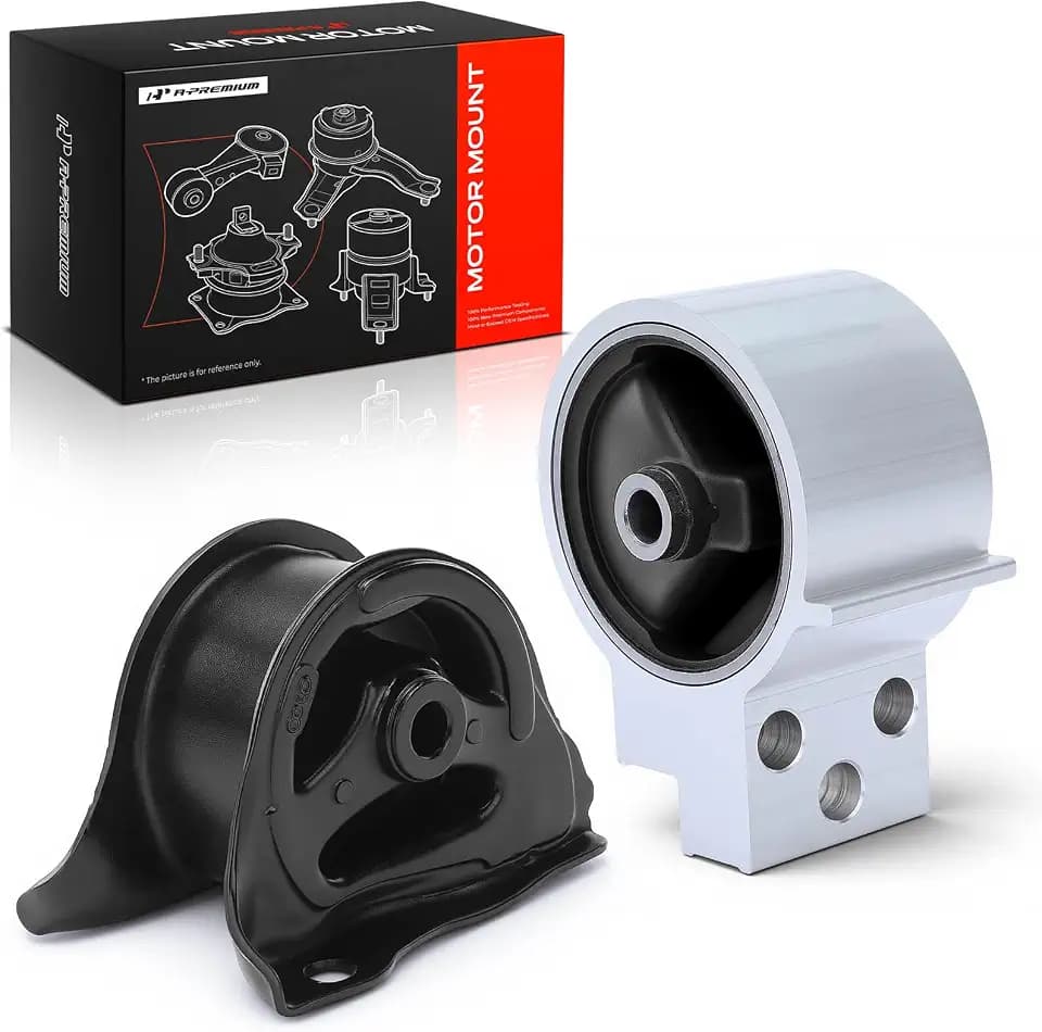 A-Premium Set of 2 Engine Motor Mount Kit Compatible with Honda, Acura