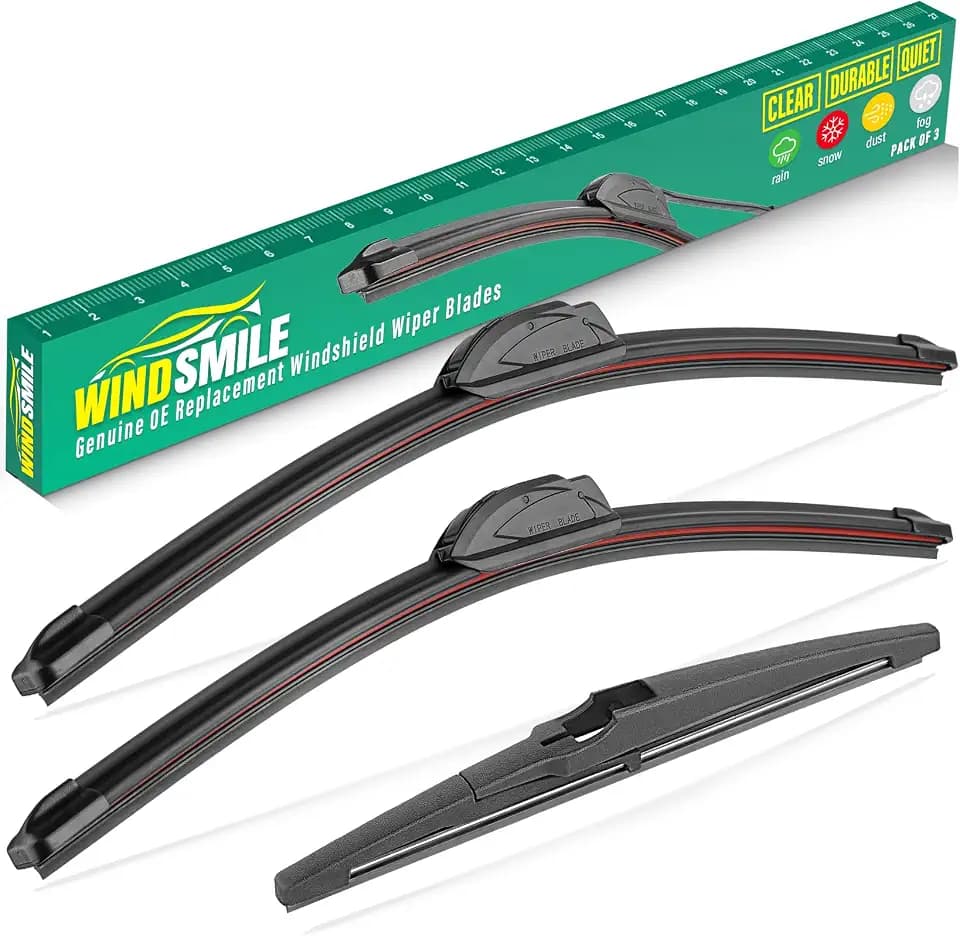WINDSMILE Windshield Wiper Blades Replacement for Chevy Equinox GMC Terrain