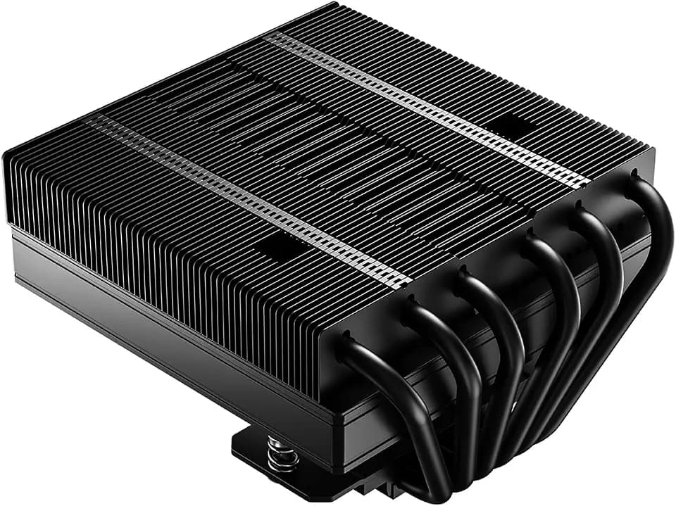 ID-COOLING IS-77-XT Black 77mm Low Profile CPU Cooler, 6 Heatpipes, 150W