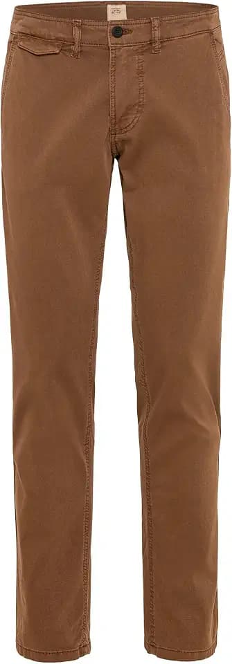 camel active Herren Slim Fit Madison Chino Klassische Hose