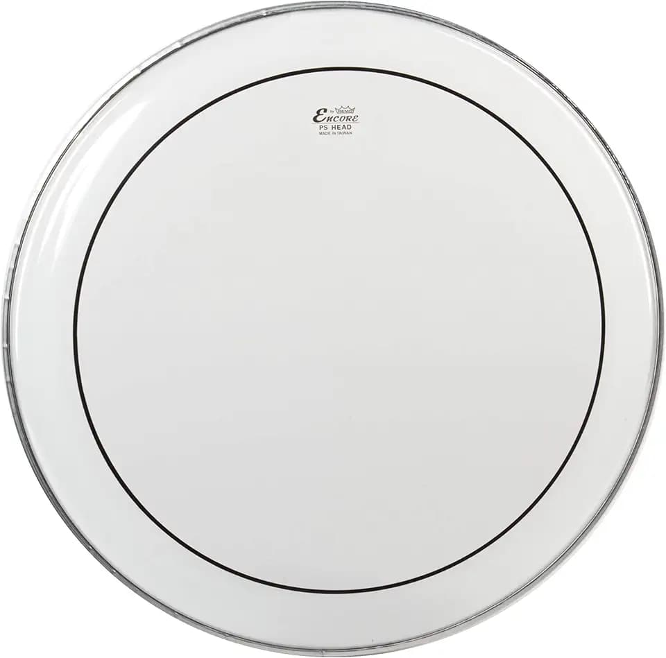 Remo Schlagzeugfell Encore Pinstripe Transparent Bassdrum 22 Zoll EN-1322-PS