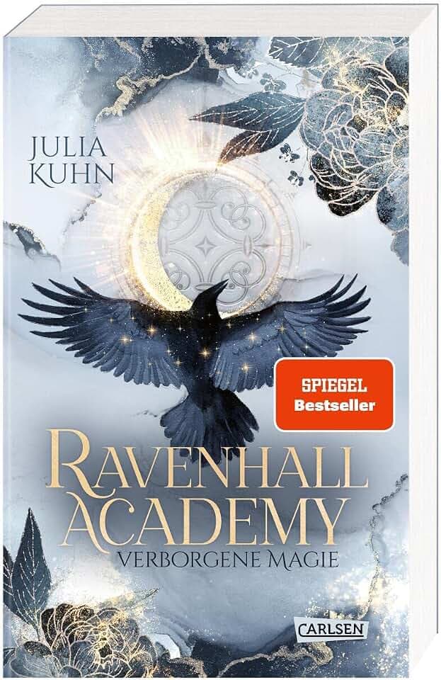 Ravenhall Academy 1: Verborgene Magie: Romantische Hexen Fantasy mit Academy-Setting (1)