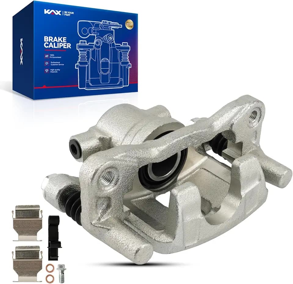 KAX 18B5038 Brake Caliper Compatible with Chrysler 200 2011 2012 2013 2014, Rear Right Disc Brake Caliper
