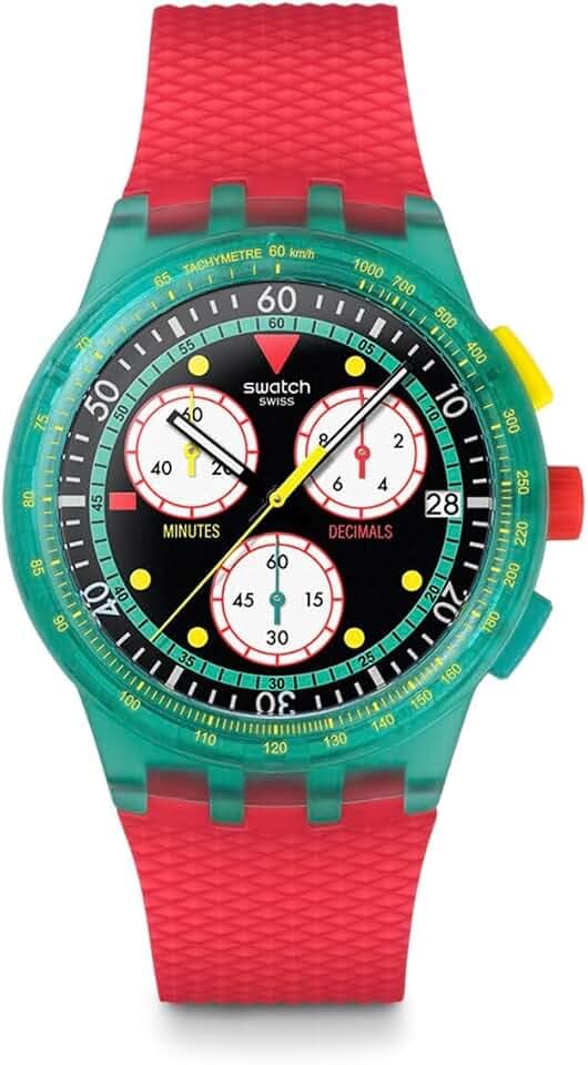 Swatch Chrono 42 Unisex Watch