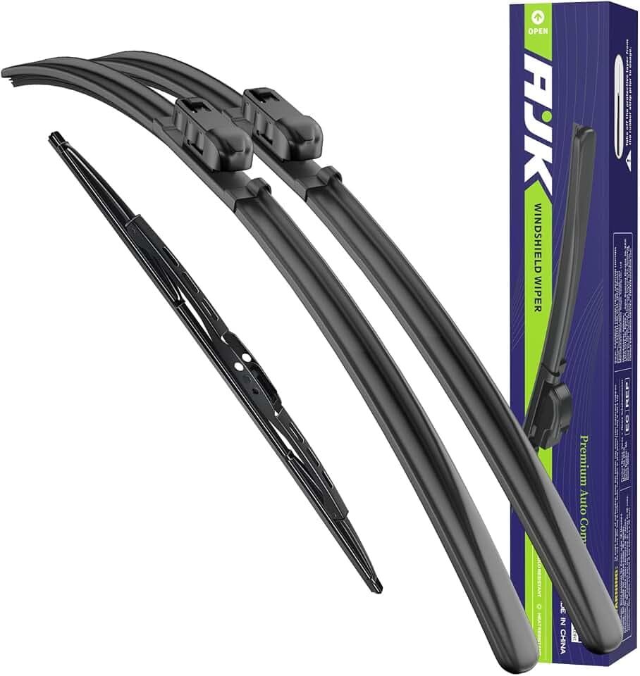 AJK Front Windshield Wipers for GMC Terrain 2010-2017 (24"+17"+11")