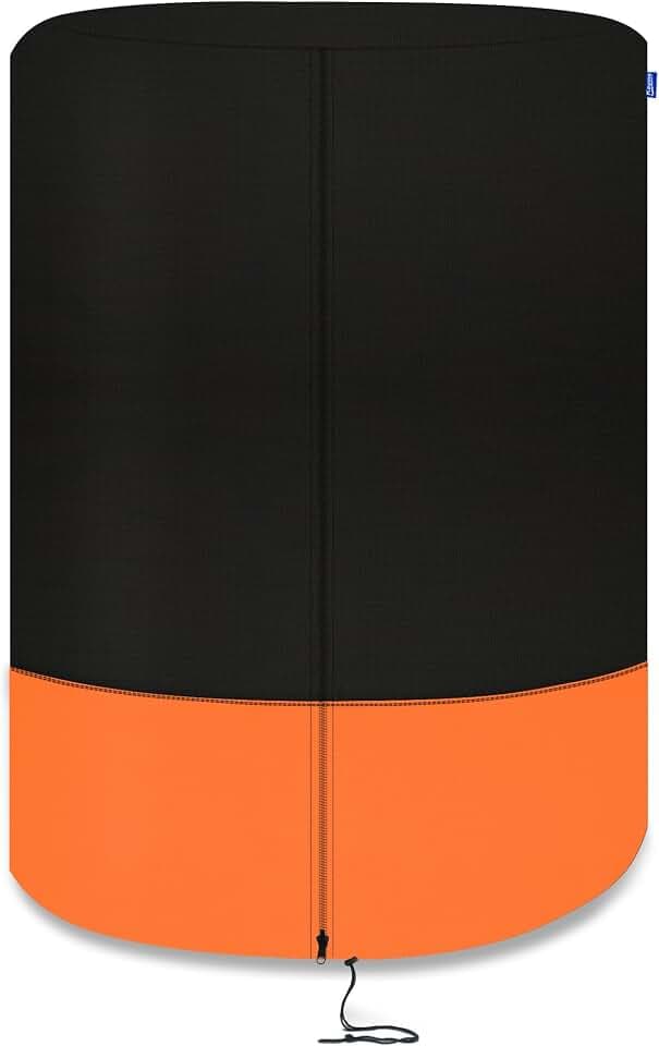 Kayme Seasonal Spare Tire Storage Cover Fit 28 Inch Tire Diameter