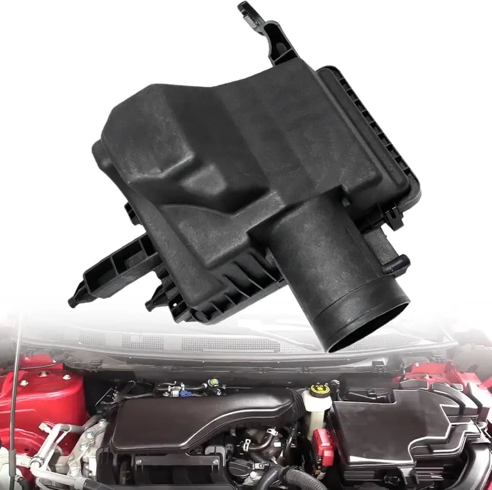 FZJDSD Engine Air Filter Housing Assembly Compatible with Nissan Rogue Sport 2.0L 2017-2022, Replaces 16500-6MA2B 16500-6MA1A 16500-6MA1B