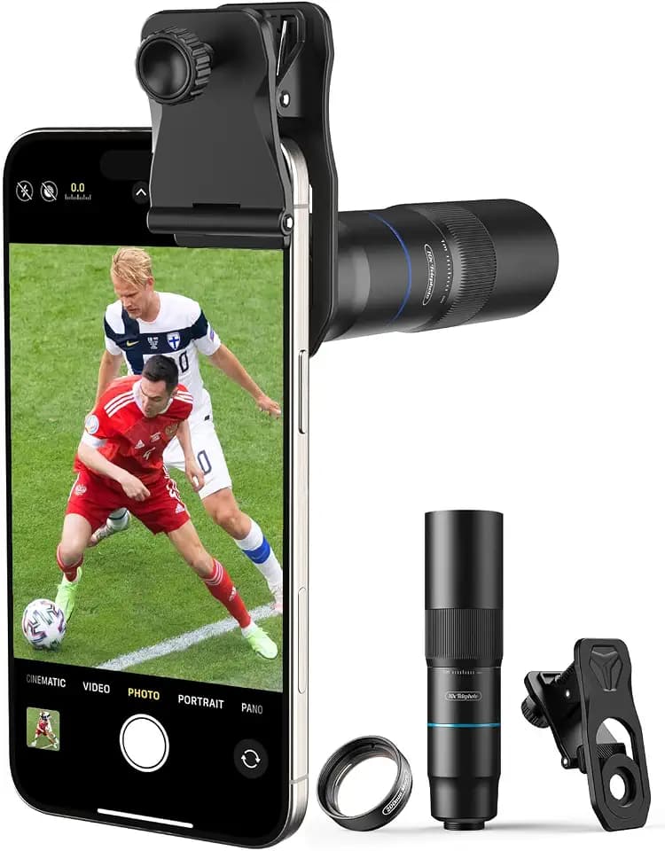 10X Phone Camera Lens+Macro Lens