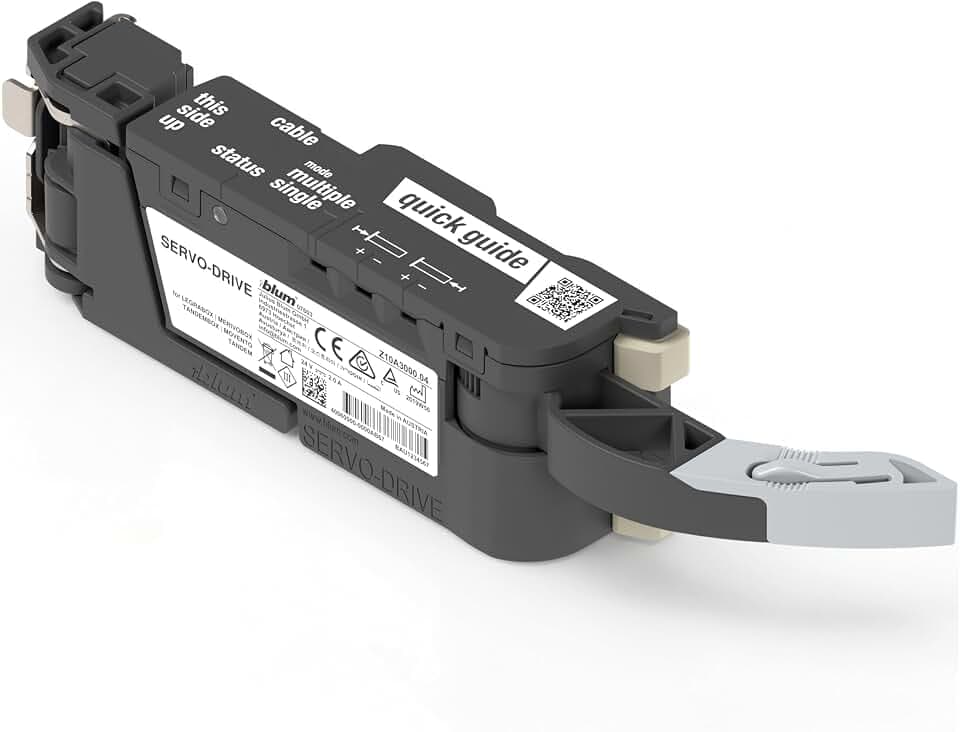 Blum SERVO-Drive Antriebseinheit für elektrische Schubladenöffnung 24V