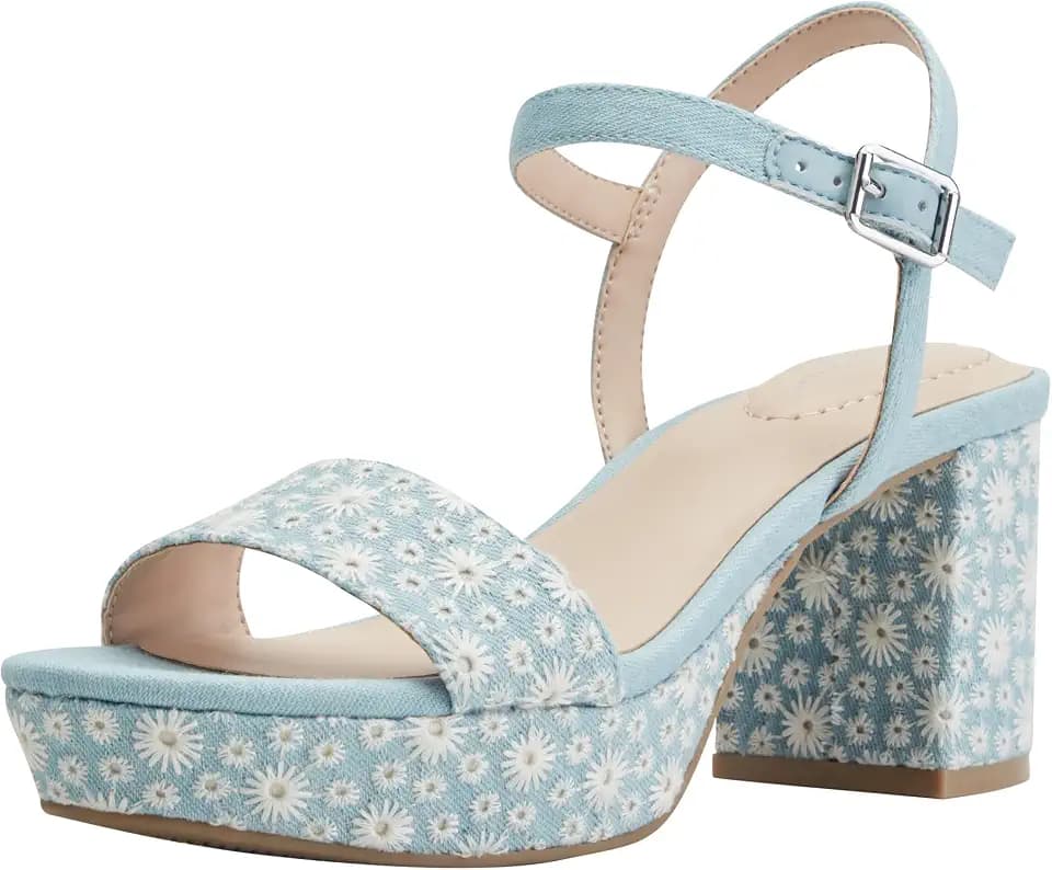 Bandolino Women's Pennie Platform Sandal