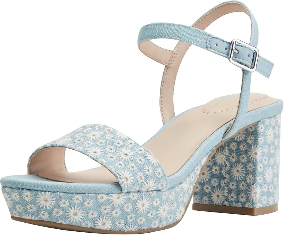 Bandolino Women's Pennie Platform Sandal