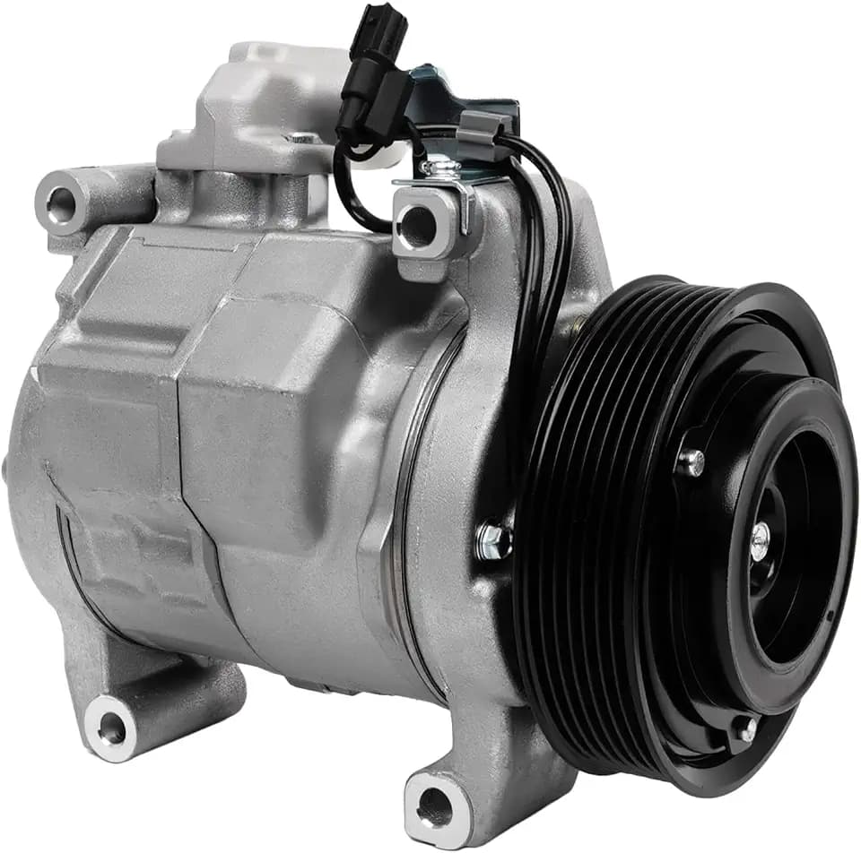 AC Compressor with Clutch for Honda for Accord 2.4L 2013-2017