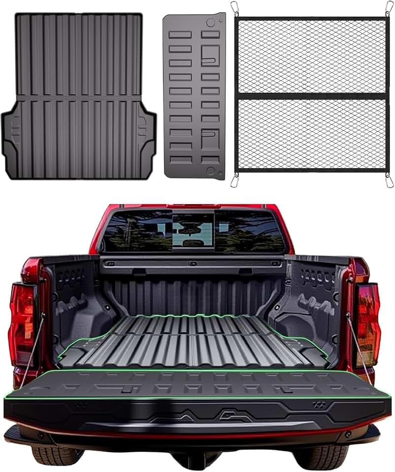 Truck Bed Mat for 2023-2026 Chevy Colorado & GMC Canyon