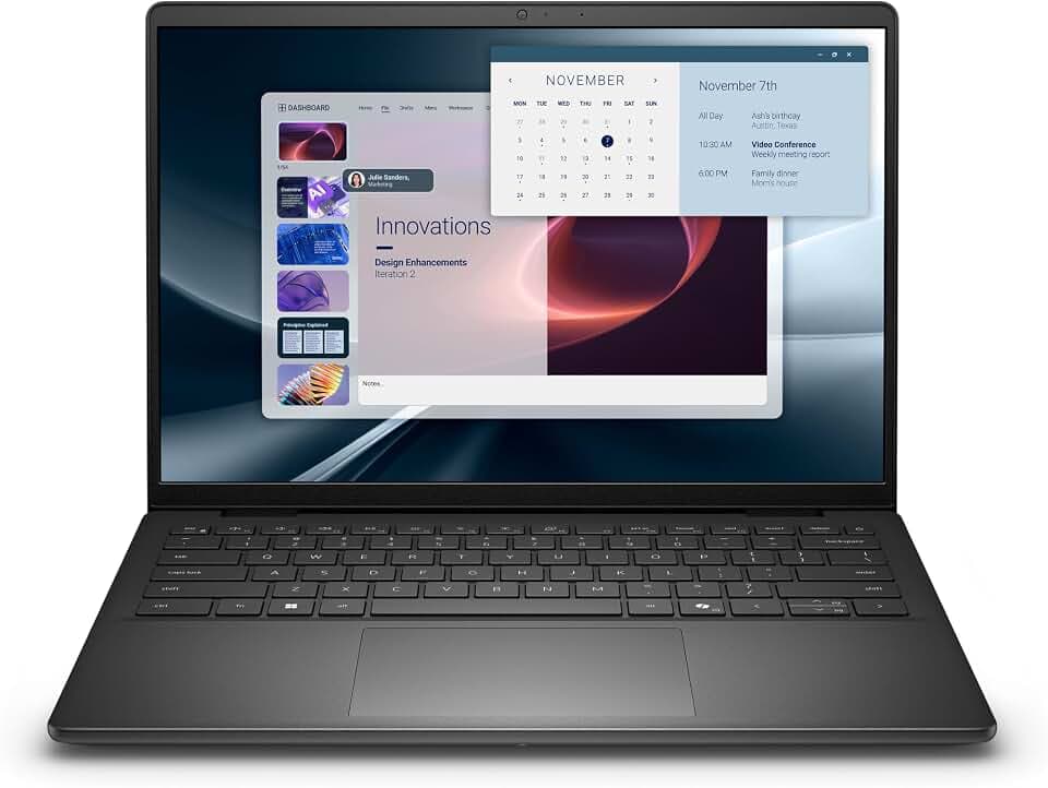 Dell Pro 14 Essential PV14255 - AMD Ryzen AI 5 330 - Win 11 Pro - Radeon 820M - 16 GB RAM - 512 GB SSD NVMe, Class 25-35.565 cm (14") IPS 1920 x 1200 (Full HD Plus) - Wi-Fi 6E - Platinum Silver