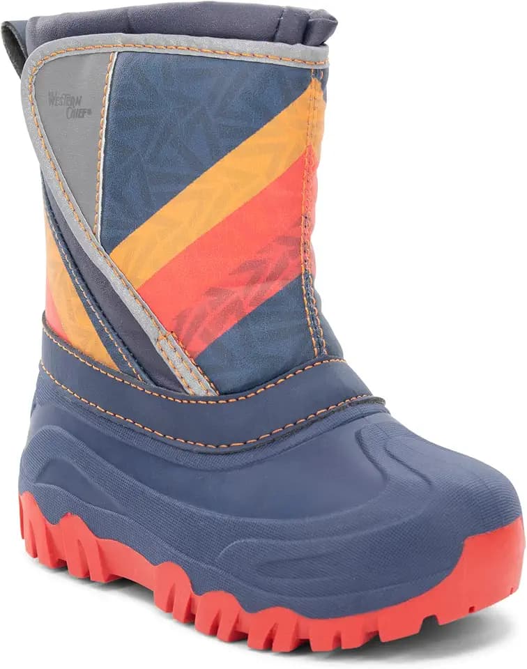 Western Chief Kids Selah Waterproof Shell Faux Fur Cold Weather Boot