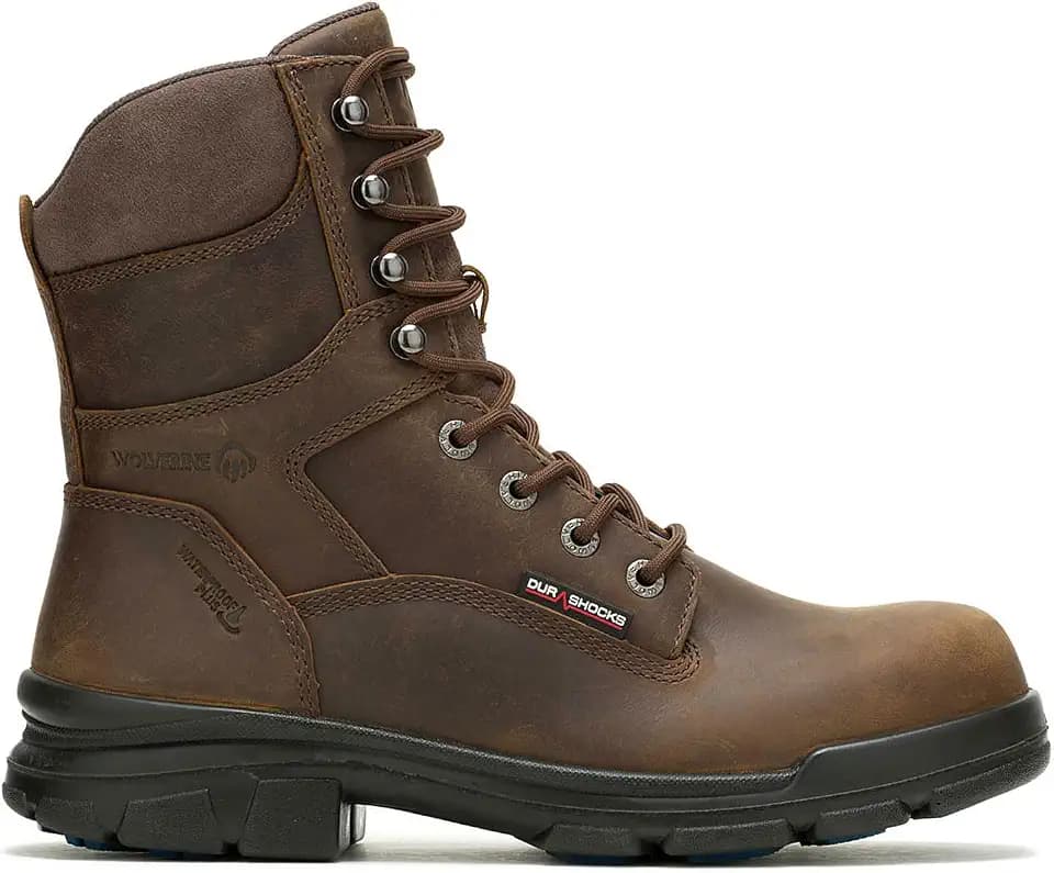 Wolverine 8" Durashocks Sr Icon Waterproof Carbonmax