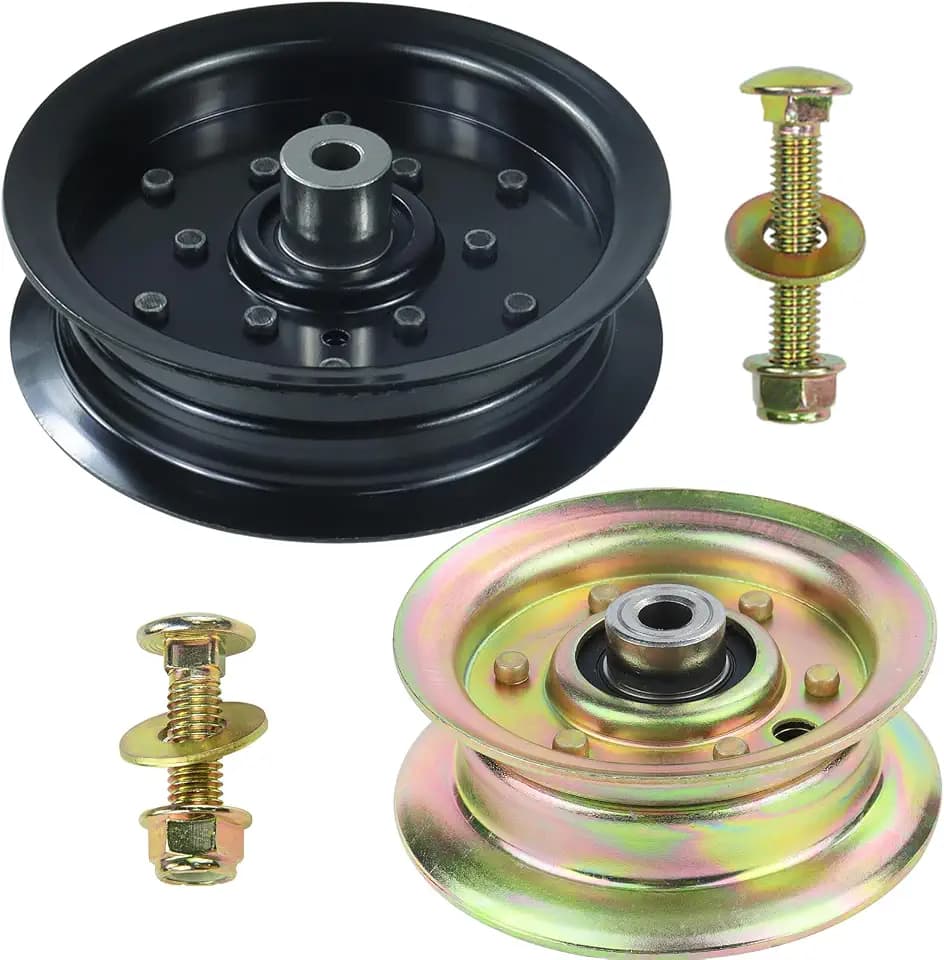 532196106 Husqvarna Idler Pulley with 177968 Idler Pulley Craftsman
