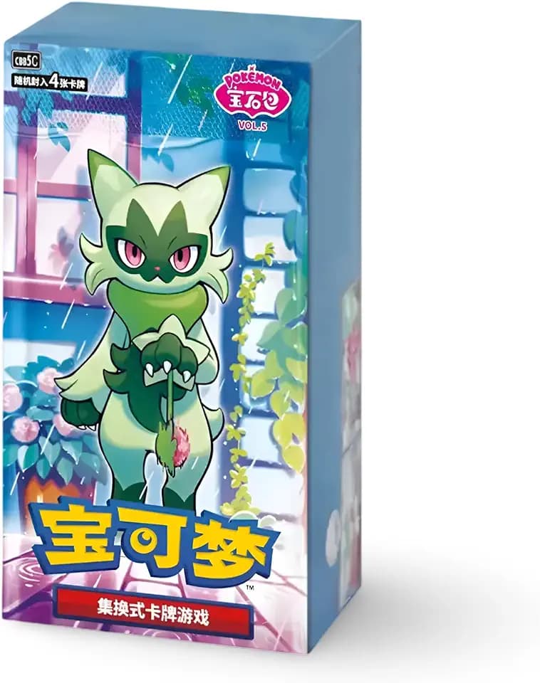 Pokemon TCG Booster Box - CBB5C: Vol. 5 Gem Pack (Chinese)