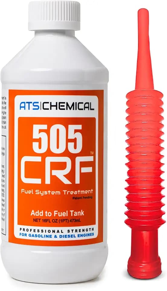 ATS Chemical 505 CRF Fuel System Treatment with Anti-Spill Spout