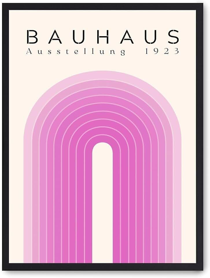 Bauhaus I Rahmen pink
