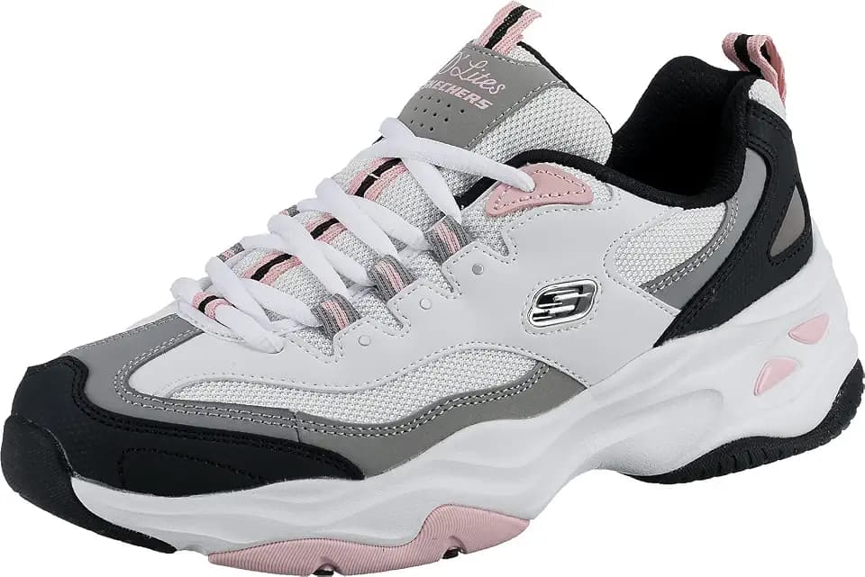 Skechers Damen D'lites 4.0 Fresh Diva Sneaker