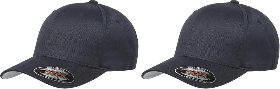 Flexfit Herren Men's Athletic Baseball Fitted Cap Verschluss