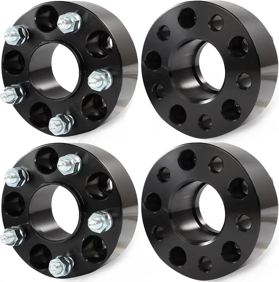 ECCPP 2 inch 5x4.5 Wheel Spacers hubcentric 5x114.3mm 5 lug Fit for Jeep Compass 2007-2017 | for Jeep Patriot 2008-2017-4PCS
