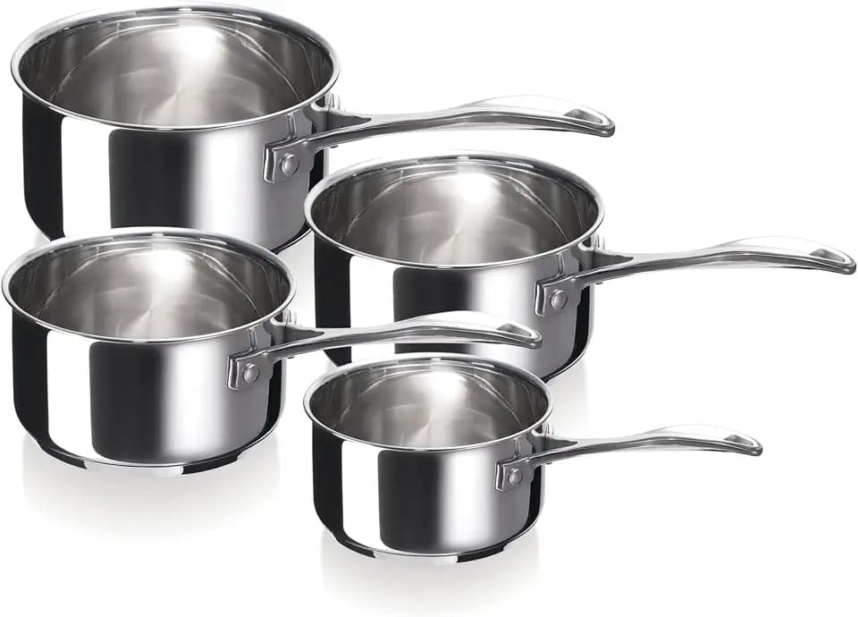 Beka Chef Set Stielkasserollen Edelstahl 18/10 - induktionsgeeignet