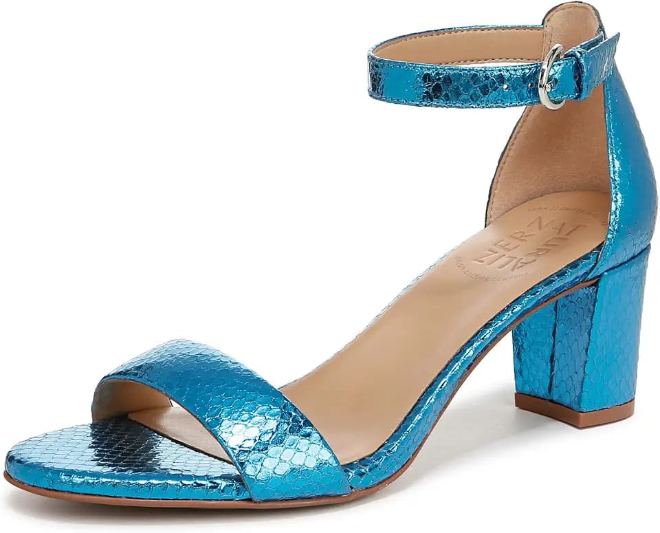 Naturalizer womens Vera Heeled Sandals