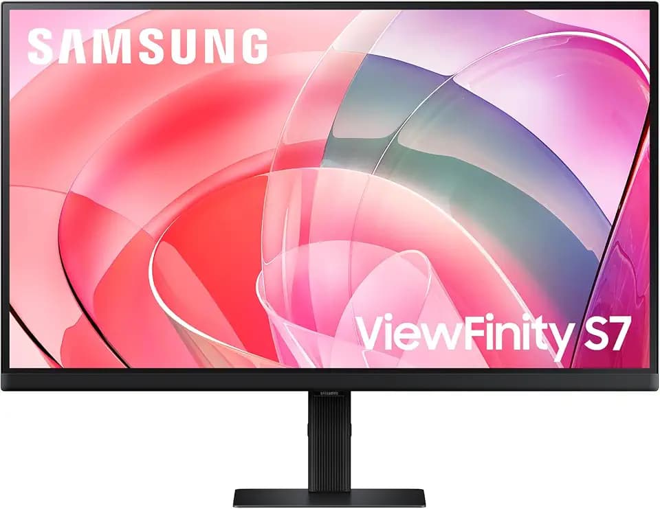 Samsung ViewFinity S70D 4K-Monitor 32 Zoll, UHD, 3.840 x 2.160, 60 Hz, HDR10, Easy Setup-Ständer, Eye Saver Mode, LS32D700EAUXEN