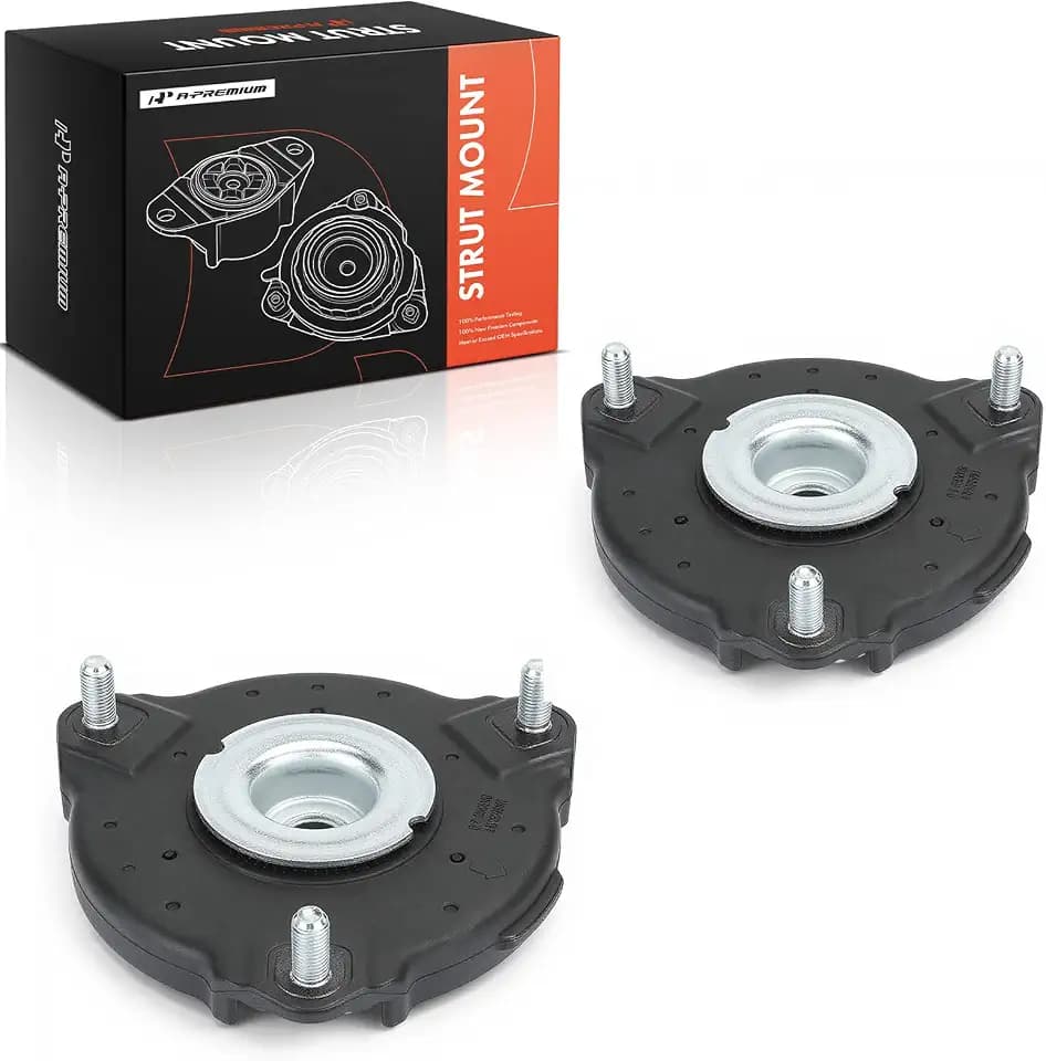 A-Premium Front Strut Mounts Compatible with Kia Sorento 2016-2020