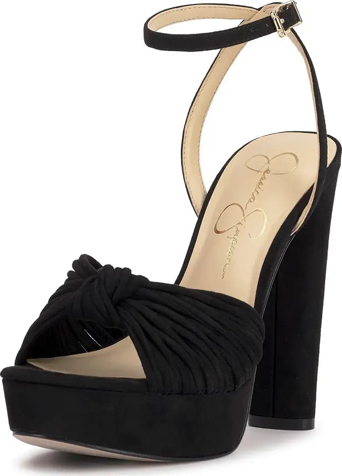 Jessica Simpson Women's Immie Ankle Strap Platform Sandal