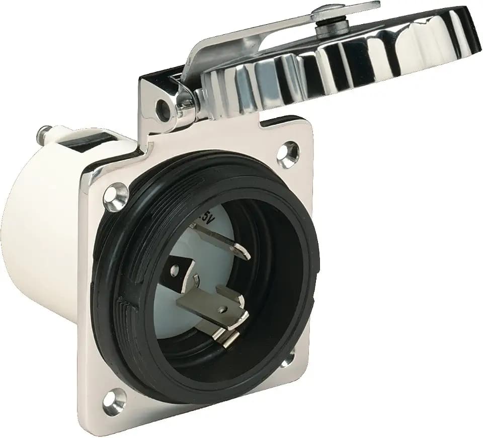 Marinco 30 Amp and 50 Amp Marine Shore Power Inlets