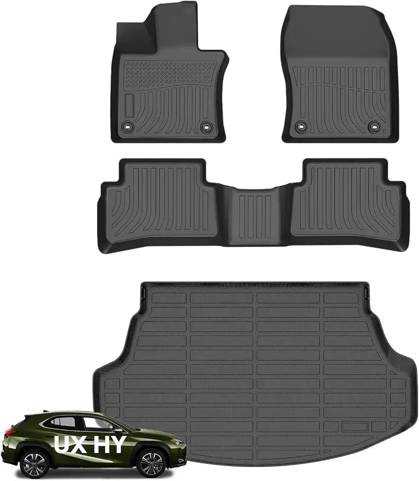 Floor Mats for 2019-2024 2025 2026 Lexus UX Hybrid, UX250h /UX300h