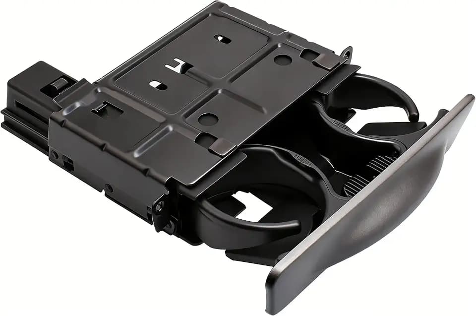 Cup Holder Insert w/Ashtray Graphite Gray for F250/F350/F450/F550 SuperDuty