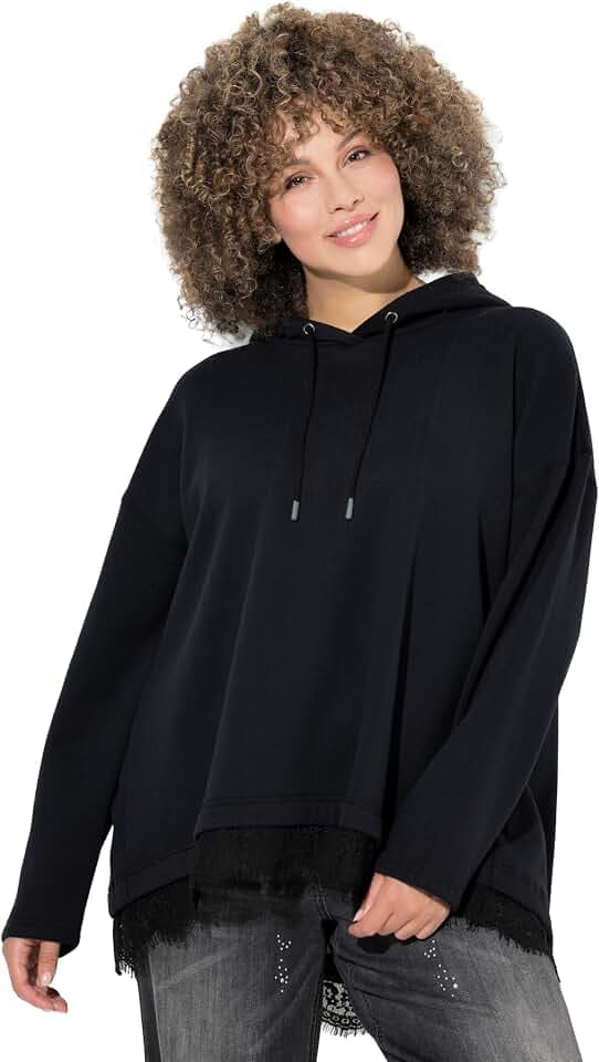Ulla Popken Damen Sweatshirt