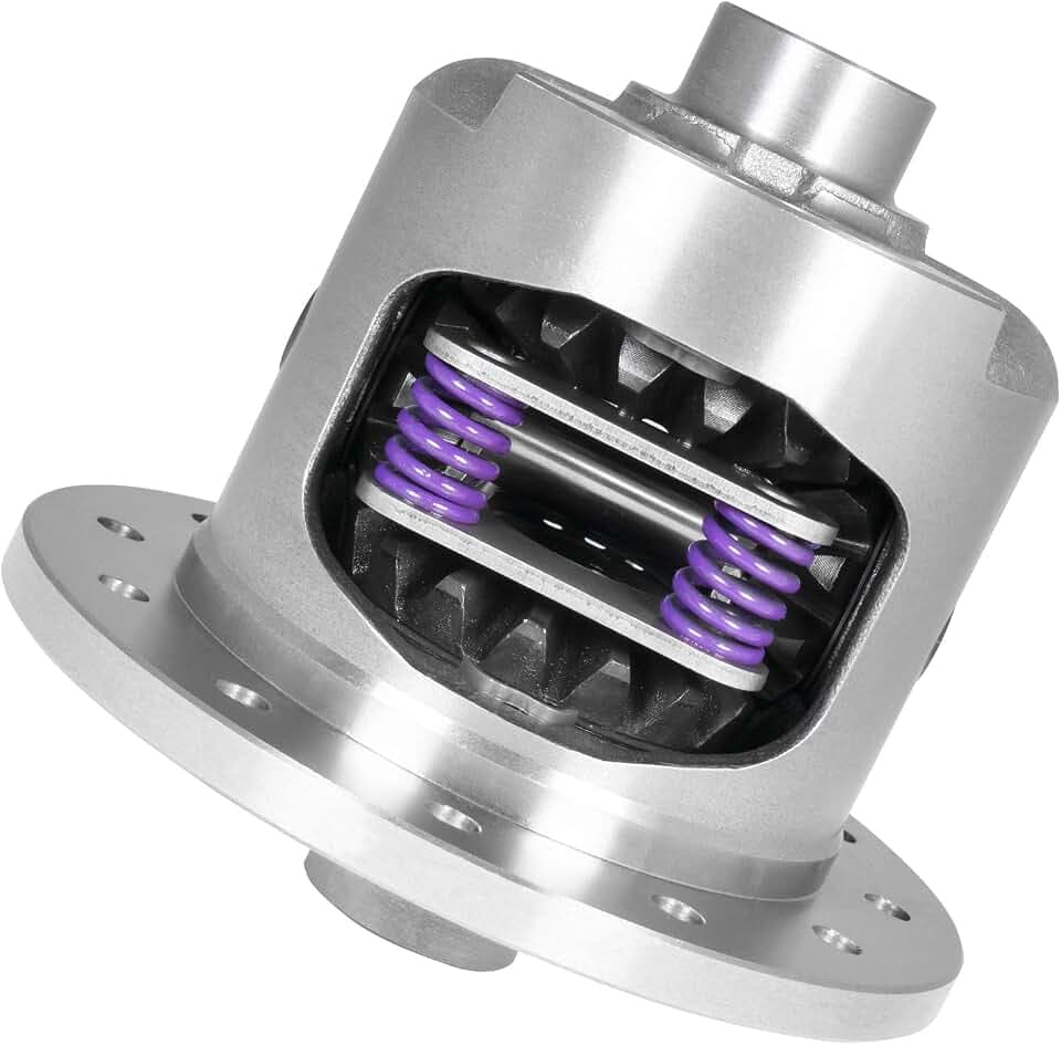 Yukon Gear & Axle Dura Grip Limited Slip Differential Positraction, 30 Spline, 3.08-3.90 Gear Ratio, Compatible with 12-Bolt GM Axle, YDGGM12P-3-30-1