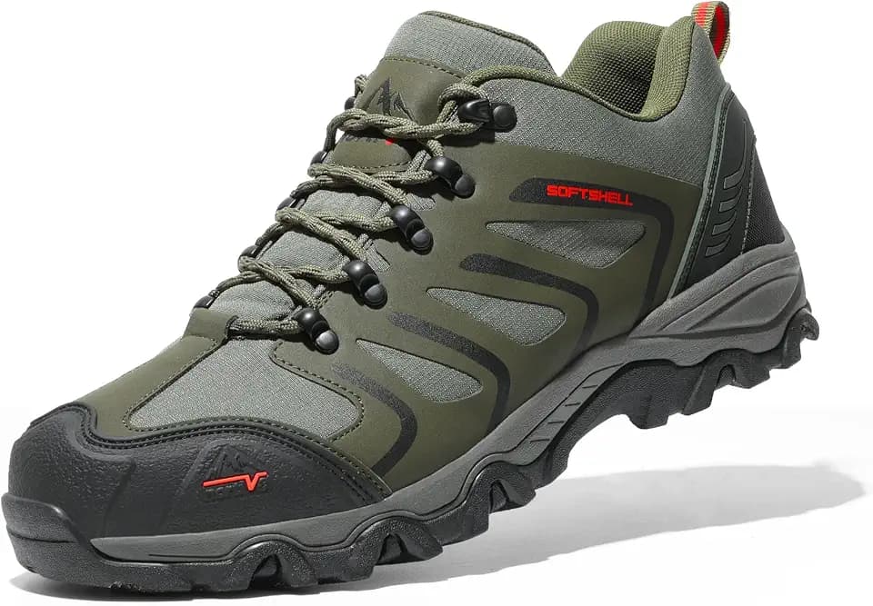 NORTIV 8 Herren wasserdichte Wanderschuhe