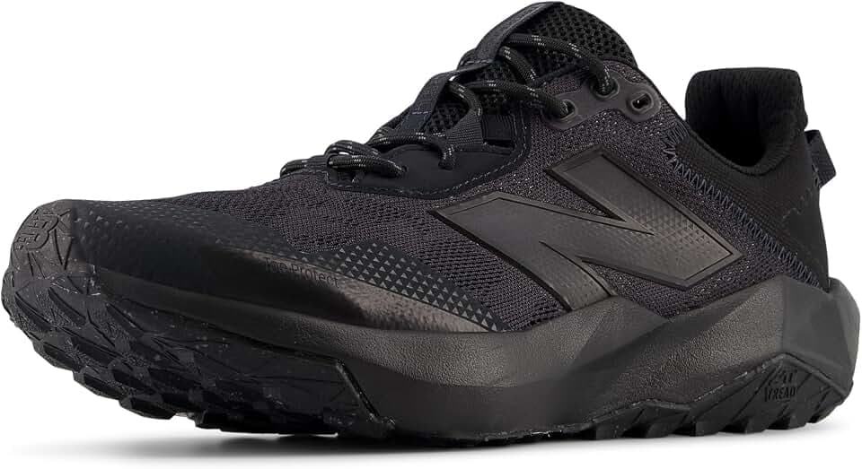 New Balance Mens Dynasoft Nitrel V6 Trail Running Shoe