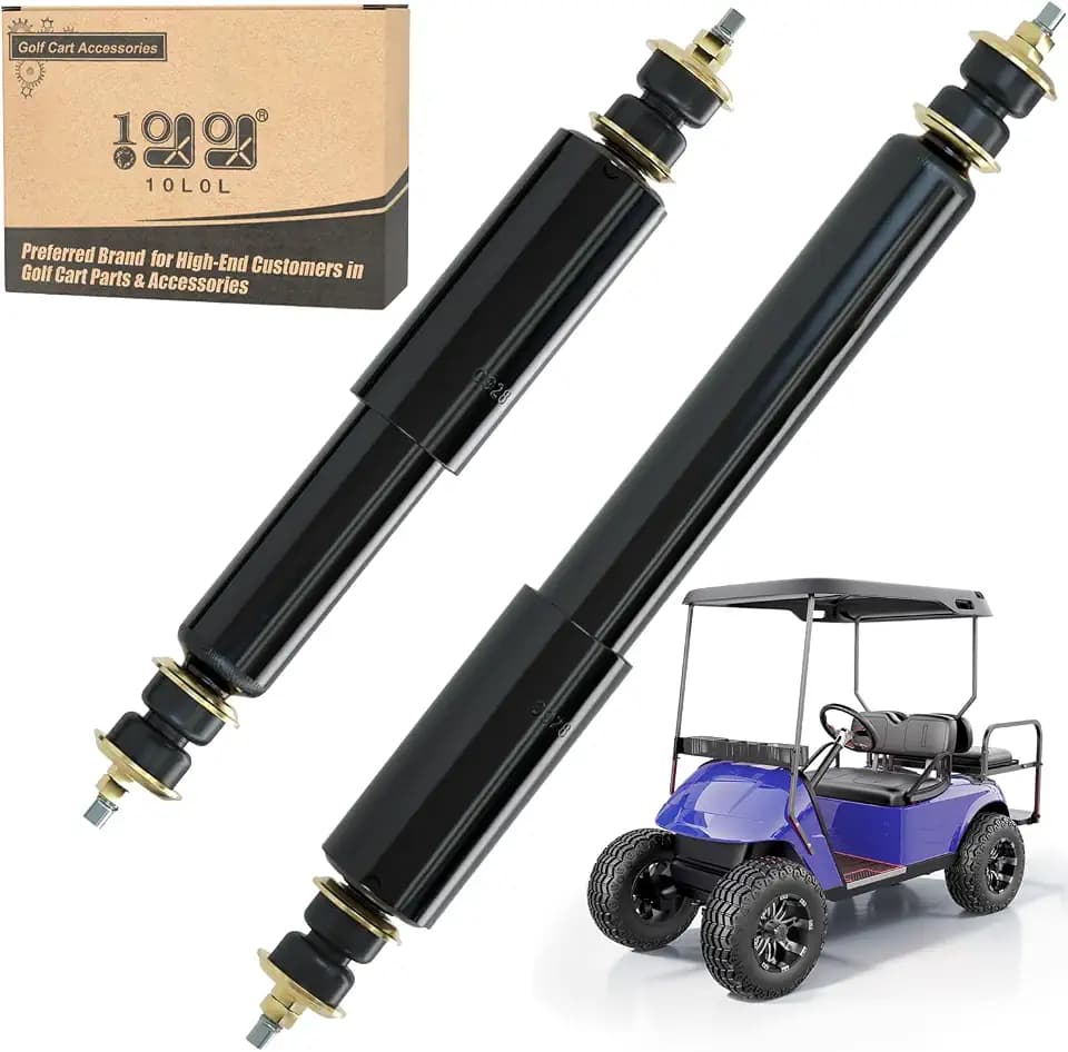 10L0L Upgraded Golf Cart Front Rear Shock Absorber for EZGO TXT 1994-up